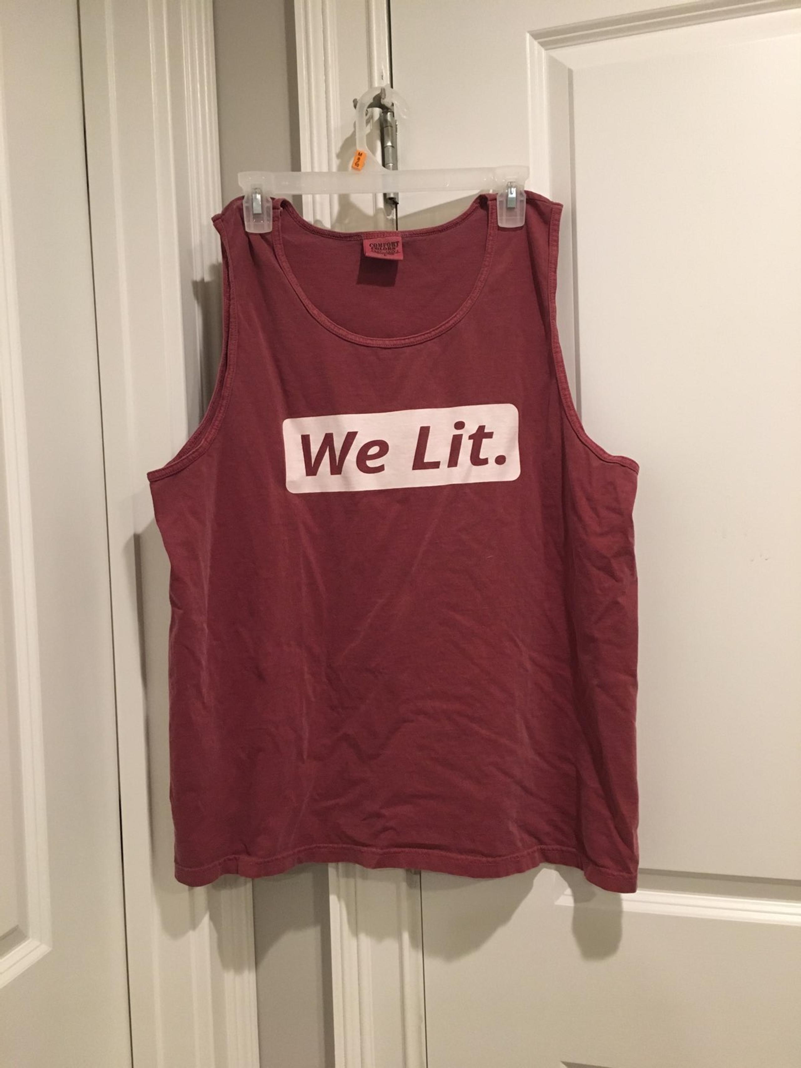 Comfort Colors We Lit Tank Top