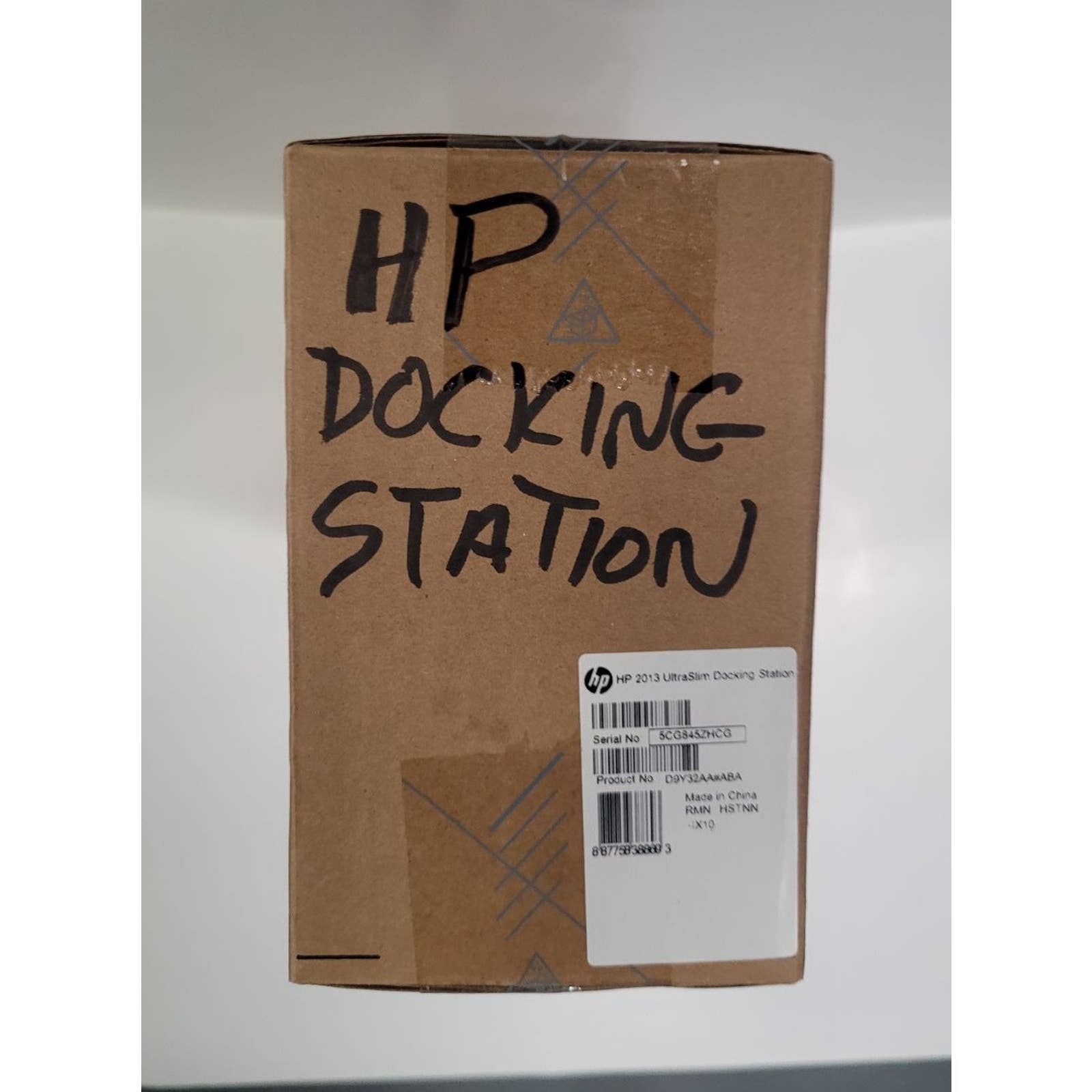 NEW HP D9Y32AA#ABA UltraSlim Dock 2013 Docking Station D9Y32