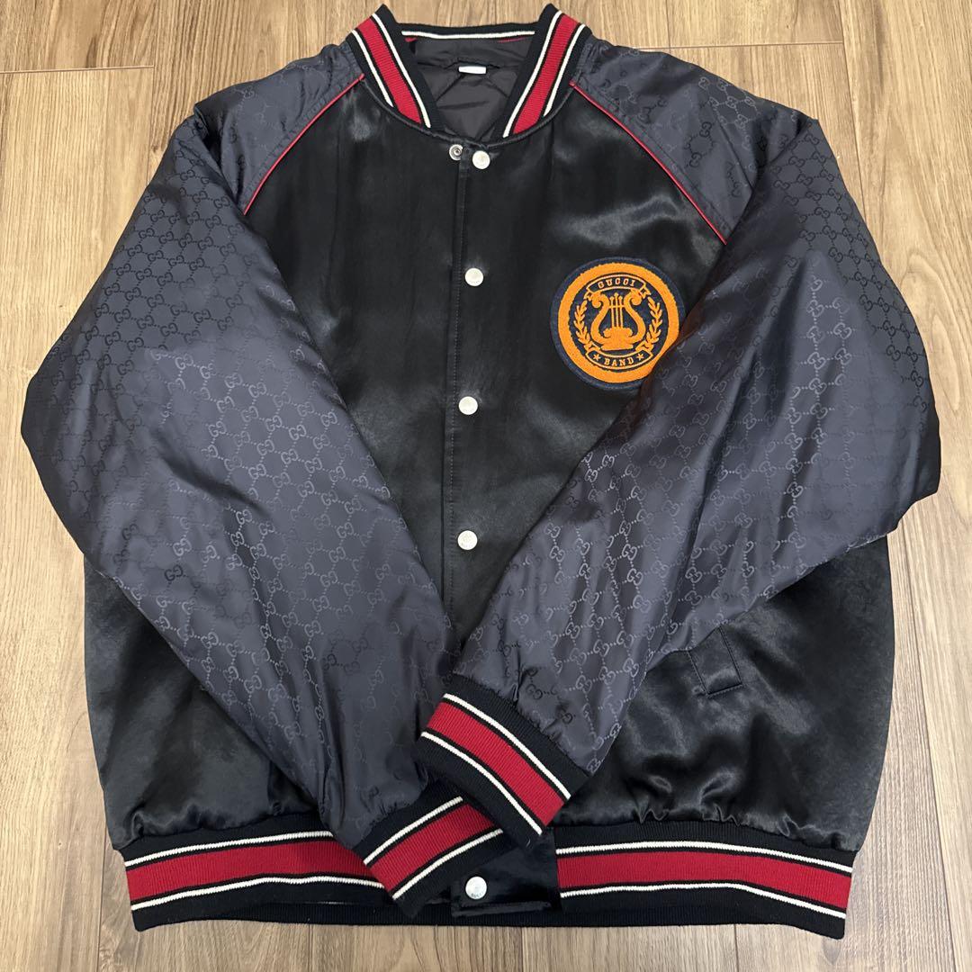 GUCCI Baseball Jacket Black