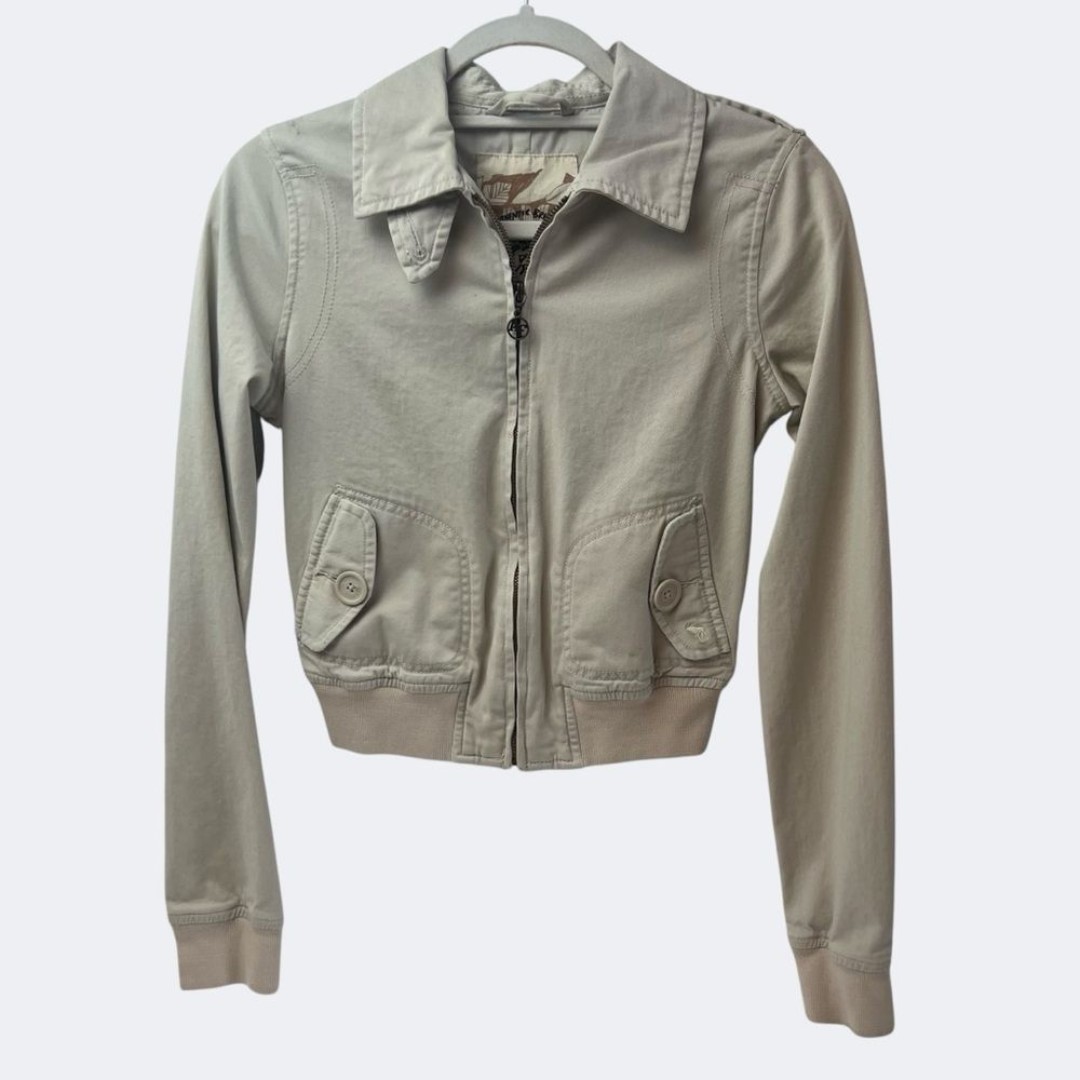 Abercrombie & Fitch Cream Jacket Size S