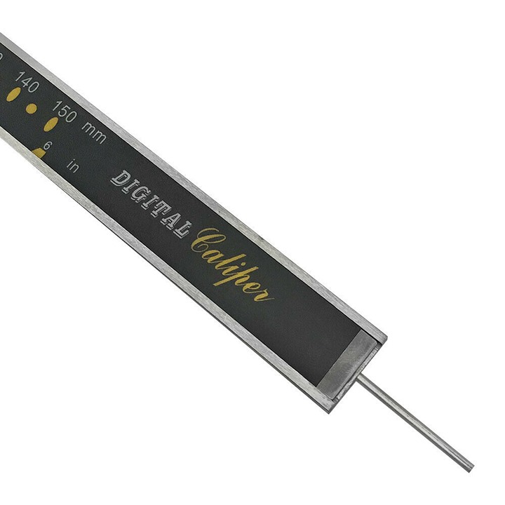 Electronic Digital Caliper MM Inch Conversion Ruler Measurement 6'' / 150mm