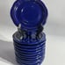 Set Of 12 Cobalt Blue Gold Waechtersbach W Germany Winter Dream 5” saucer Plates