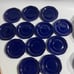 Set Of 12 Cobalt Blue Gold Waechtersbach W Germany Winter Dream 5” saucer Plates