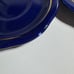 Set Of 12 Cobalt Blue Gold Waechtersbach W Germany Winter Dream 5” saucer Plates