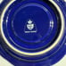 Set Of 12 Cobalt Blue Gold Waechtersbach W Germany Winter Dream 5” saucer Plates