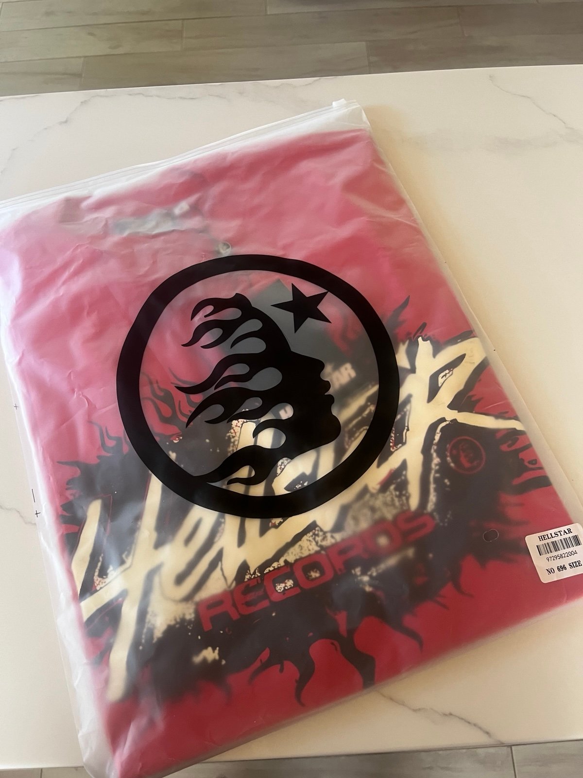 Red Hellstar Records Tee