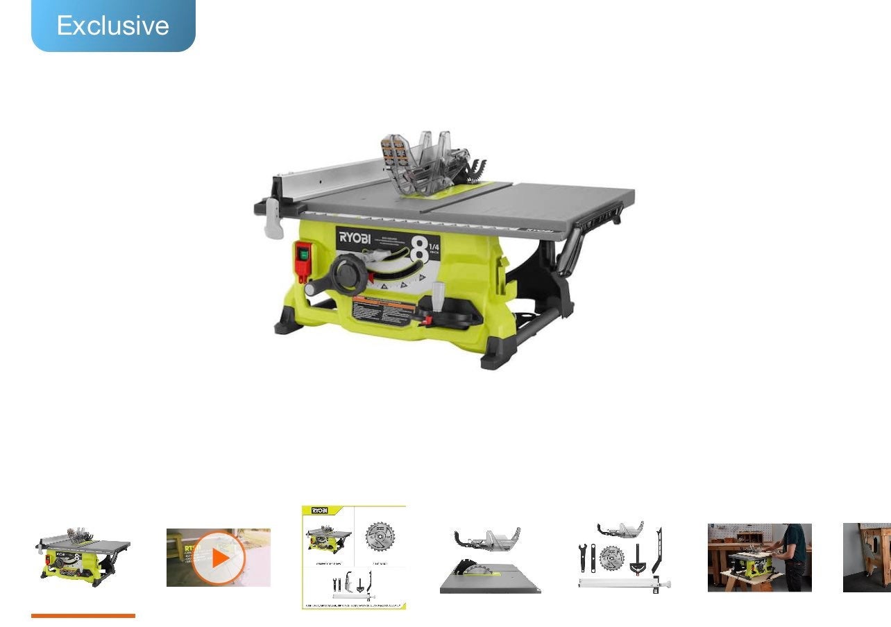 table saw