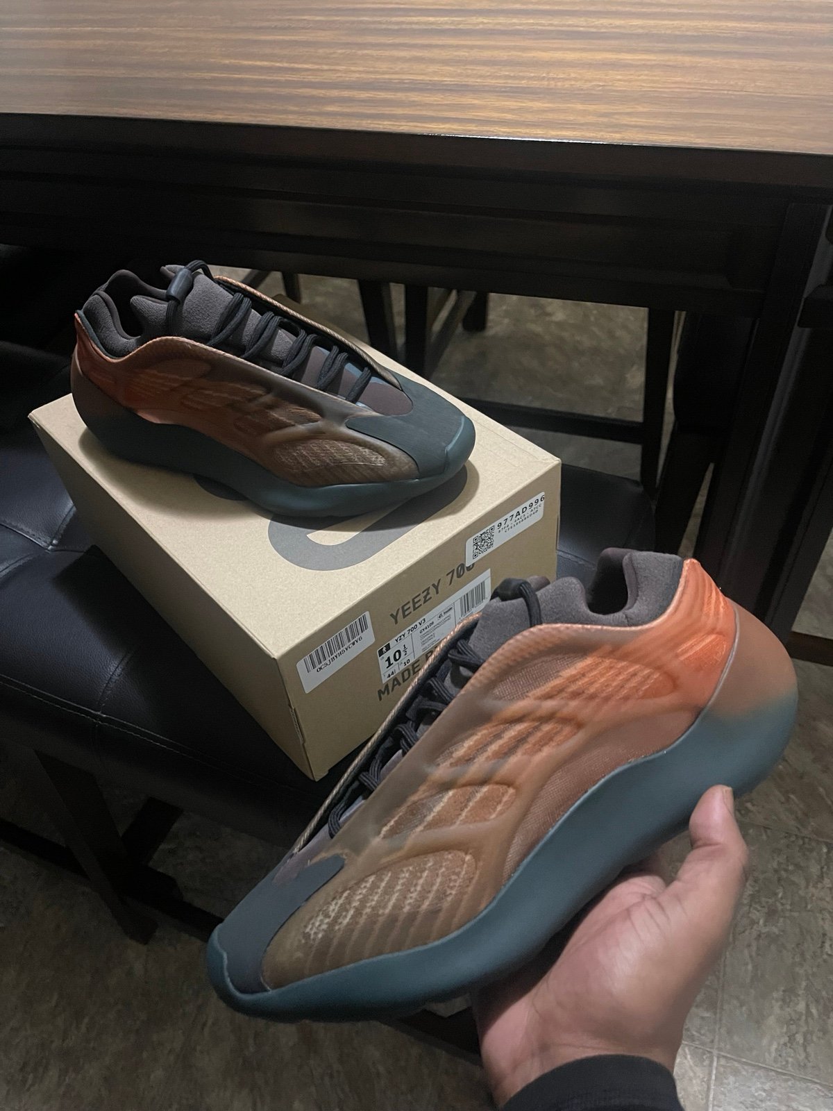 Yeezy 700 v3 Copper Fade