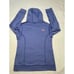 The North Face Hoodie Size M Blue & Pink Sweatshirt Kangaroo Pocket