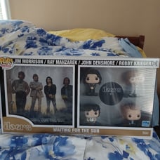 Funko Pop The Doors Complete Set Waiting for the Sun .