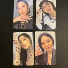 Hwasa Guilty Pleasure POBs - Apple Music B (Complete Set)