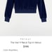 *NWT* Suzie Kondi The Vari V-Neck Top in Velour