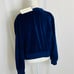 *NWT* Suzie Kondi The Vari V-Neck Top in Velour