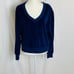 *NWT* Suzie Kondi The Vari V-Neck Top in Velour