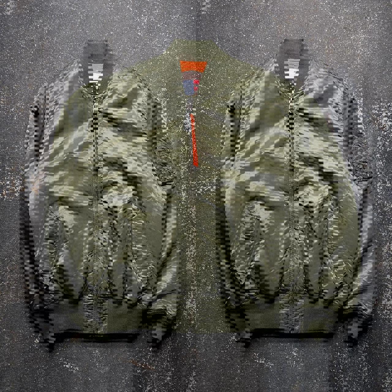 Crazy Vintage Style Alpha Industries Bomber