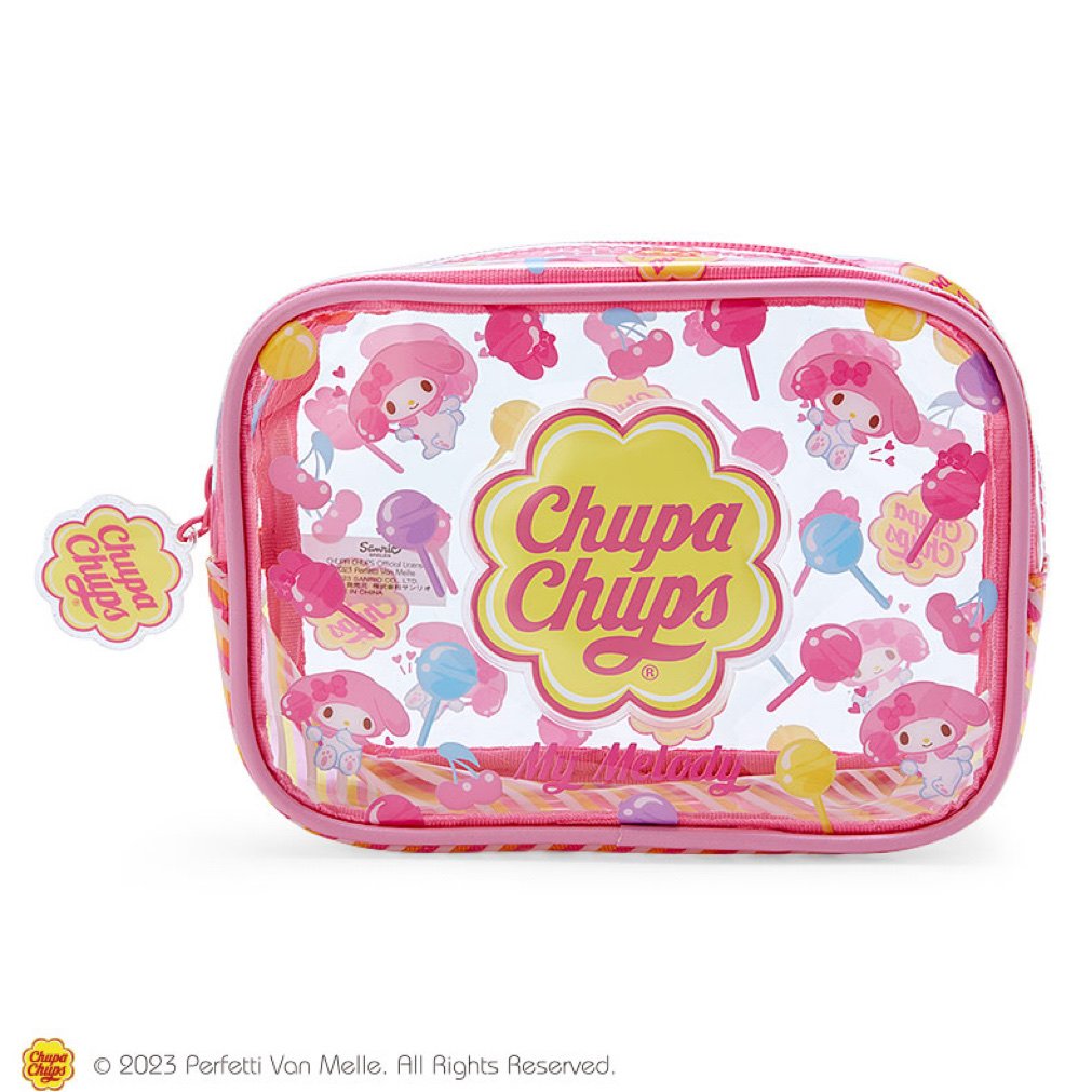 Sanrio My Melody x Chupa Chups Cosmetic Bag