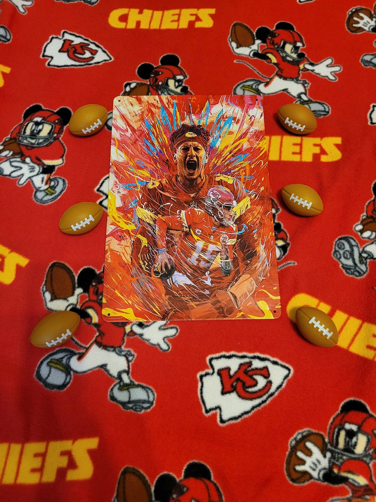 KC Chiefs Patrick Mahomes Super Bowl MVP Bundle