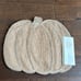 Haymarket Square Set Of 4 Pumpkin Shaped Reversible Beige New Fall Thanksgiving