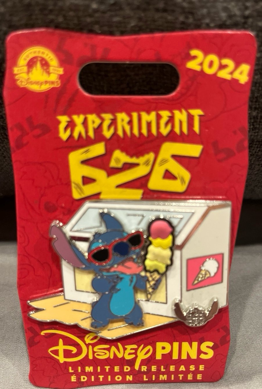 Disney Experiment 626 LR 2024