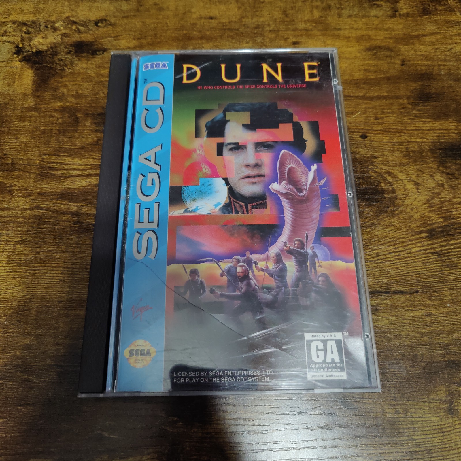 Dune - Sega CD CIB