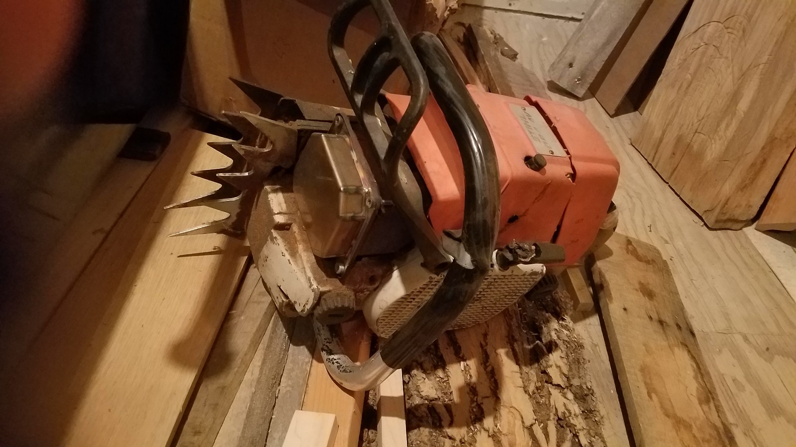 Scored cylinder/ piston won't start Stihl ms084 AV 125cc (Powerhead only)