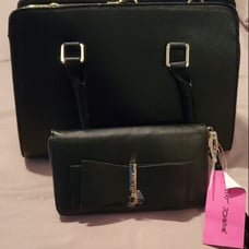Betsey Johnson purse & wallet