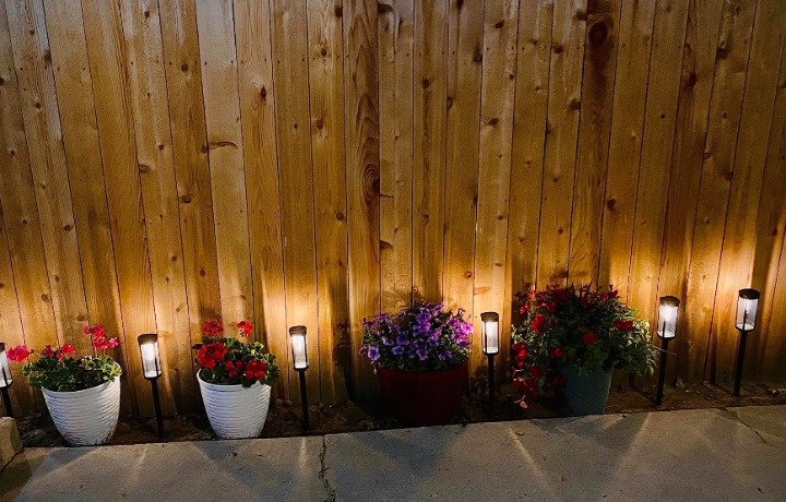 Solar Pathway Lights Outdoor 6 Pack, Bright Solar Path Light Outside Waterproof