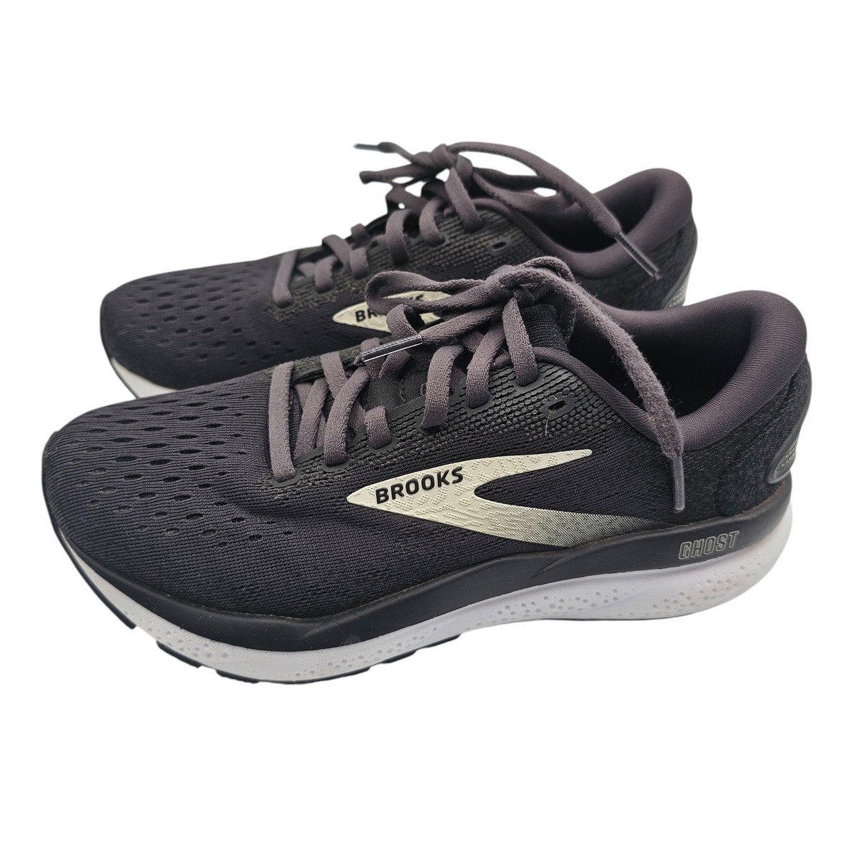 BROOKS Ghost 16 Running Shoes Size 5 Women's Dark Mauve Purple Gray