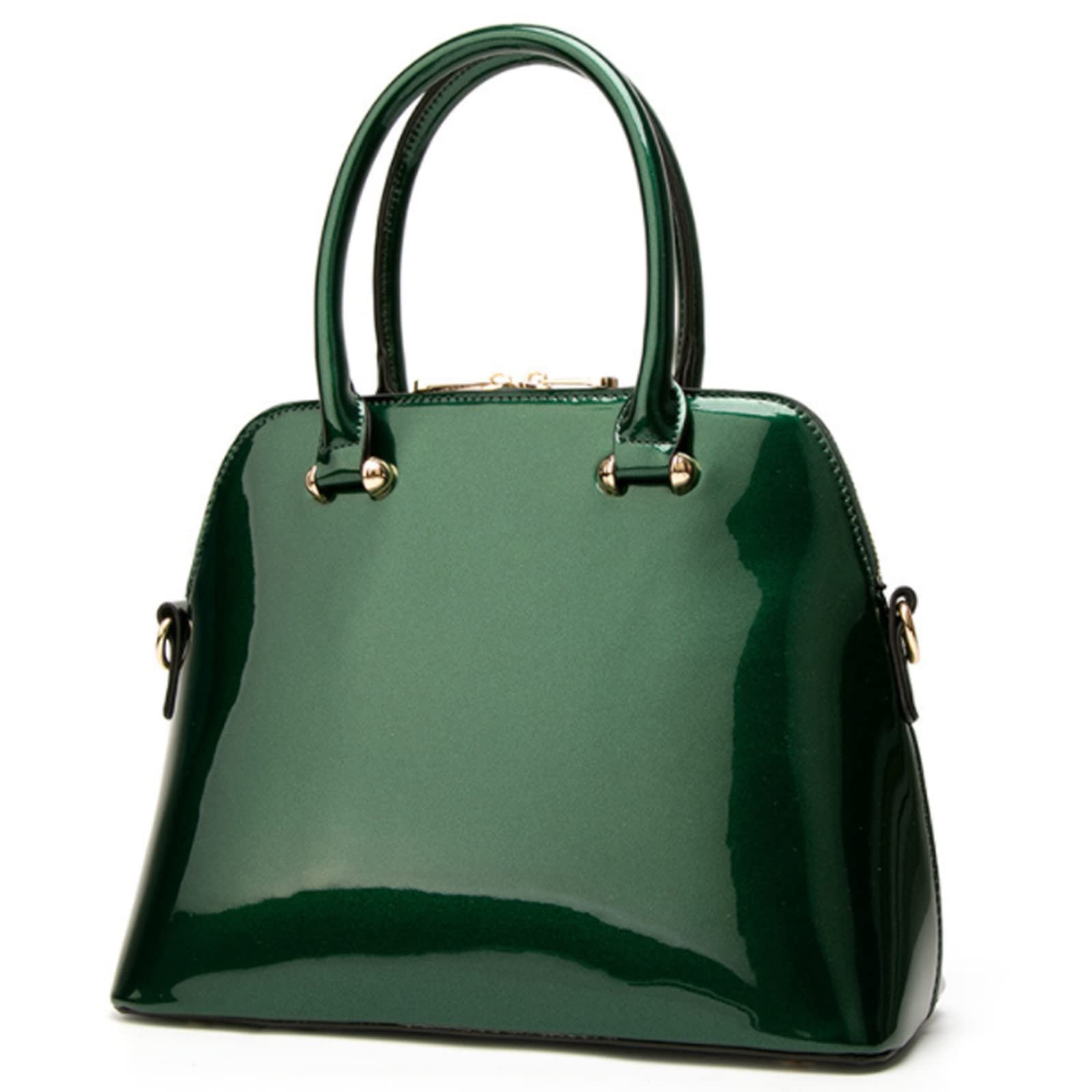 Top Grain Textured Crossbody Satchel For Doctor Satchel Strap Purses