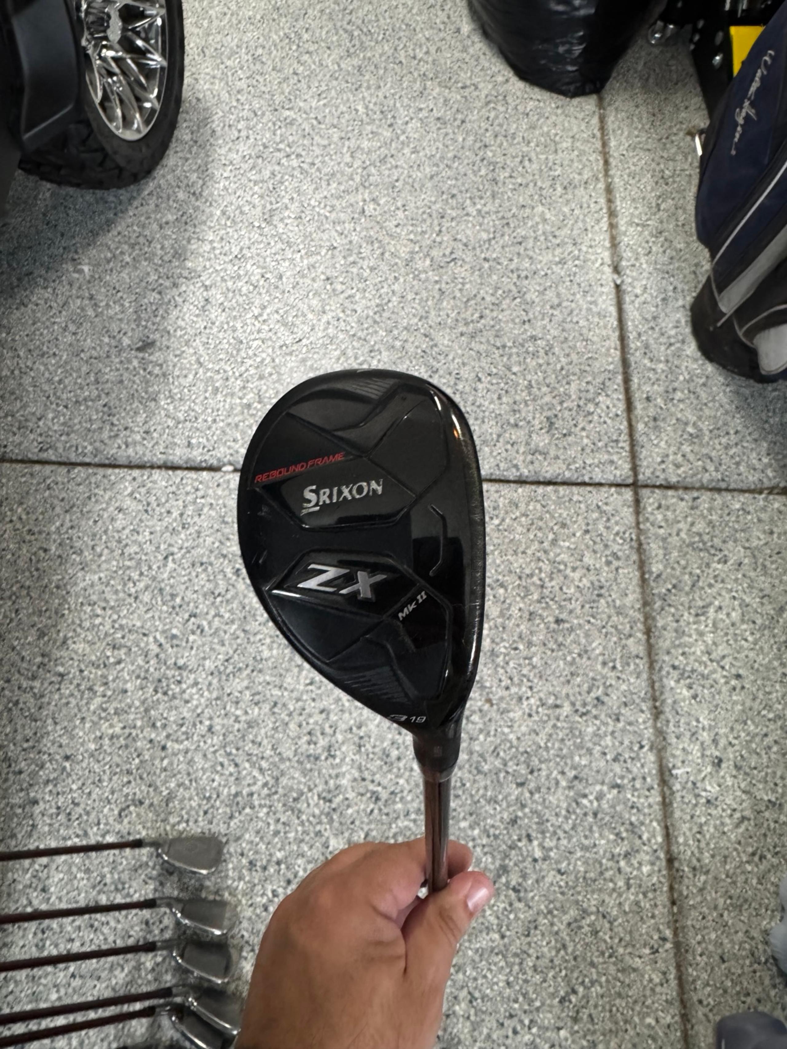 Srixon Golf Club ZX MKII 19° 3H Hybrid Stiff Graphite RH