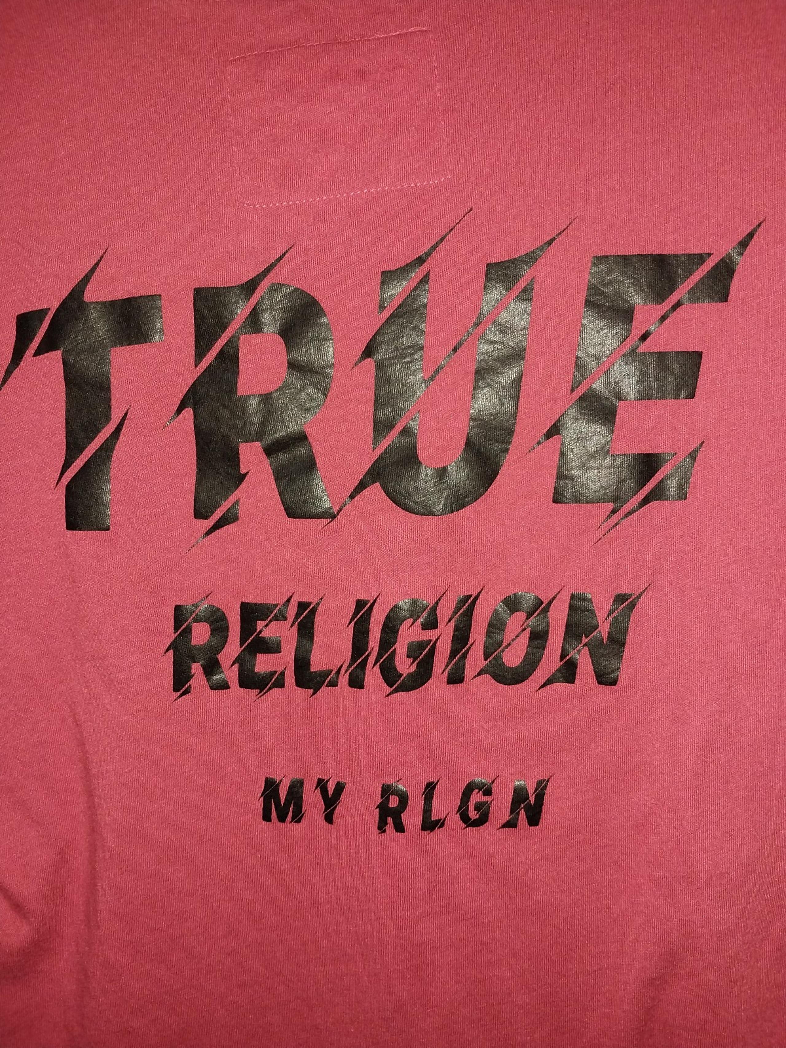 True Religion Women's Red T-shirt