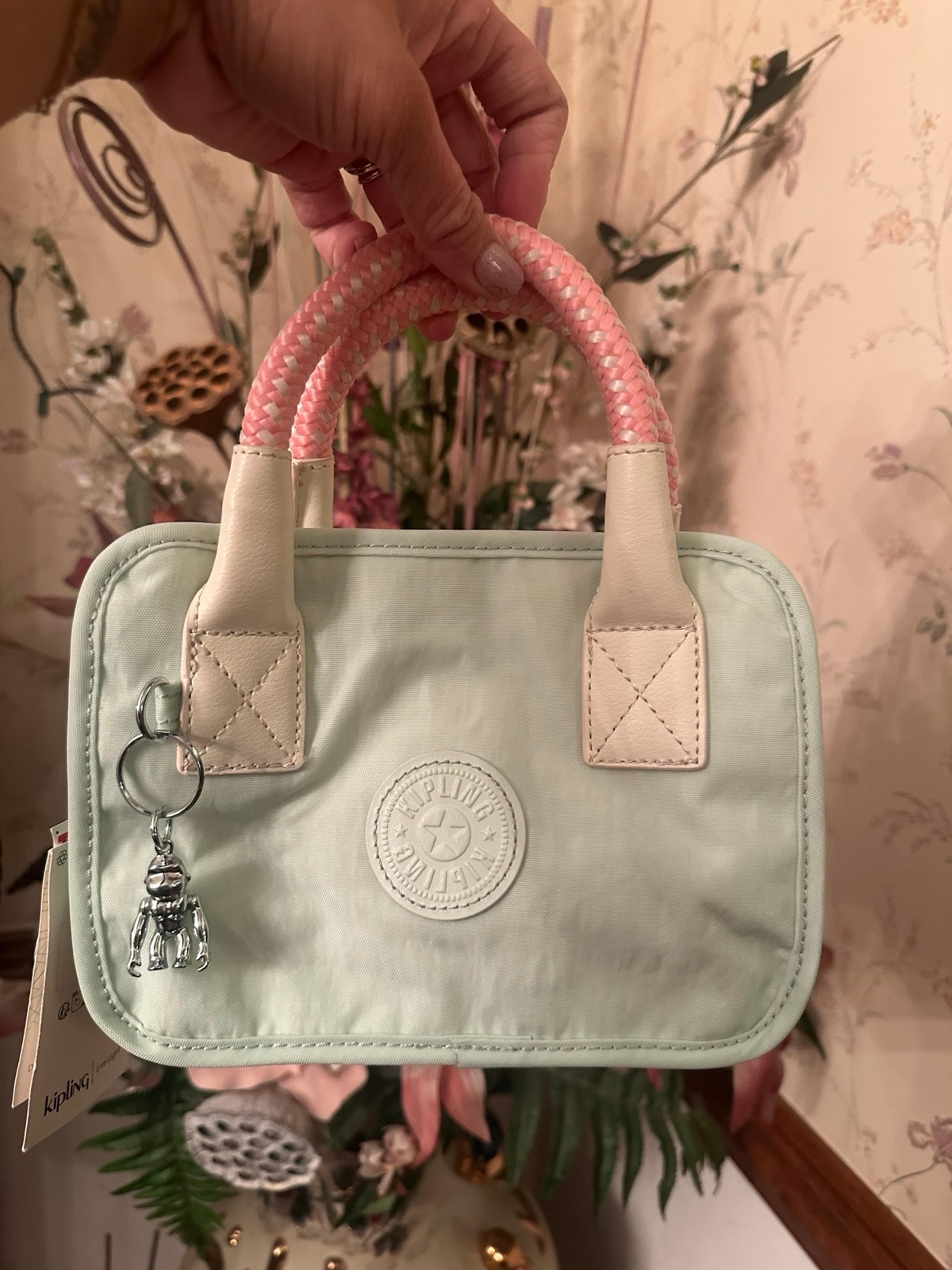 Kipling Kirsty Airy Green Crossbody