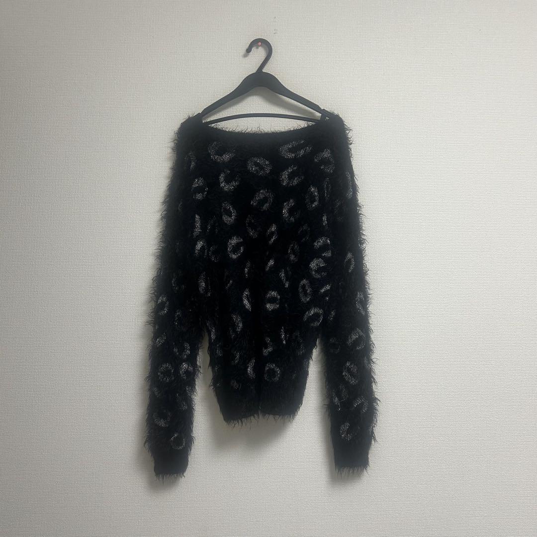 00’s Japanese label archive shaggy knit Shaggy knit from a Japanese label archive from the 2000s.