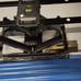 Adjustable TV mount