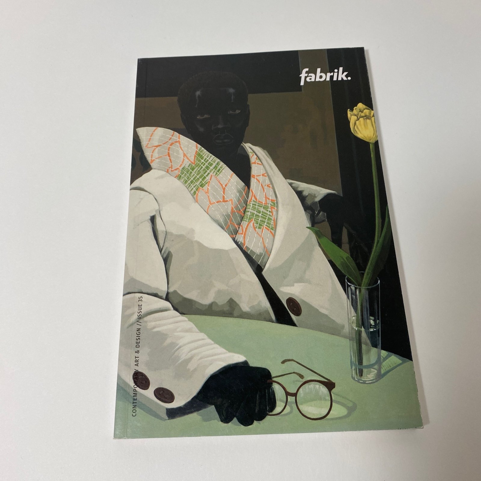 FABRIK Magazine Contemporary Art & Design Issue #35 - Used Free Shipping See pho