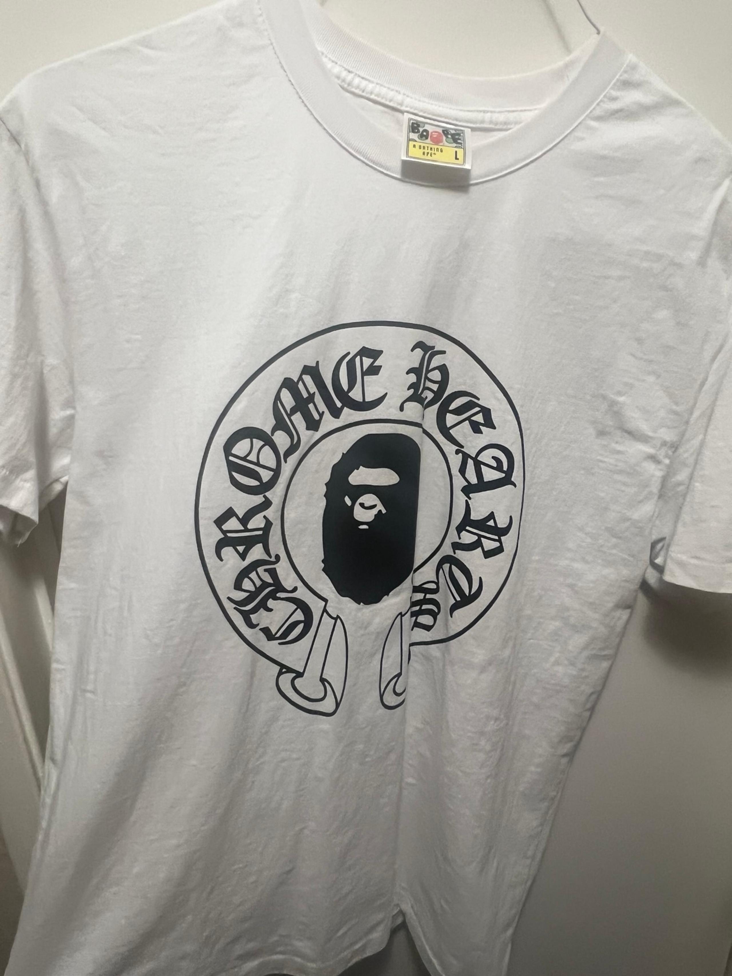 Authentic Bape Chrome Hearts Shirt