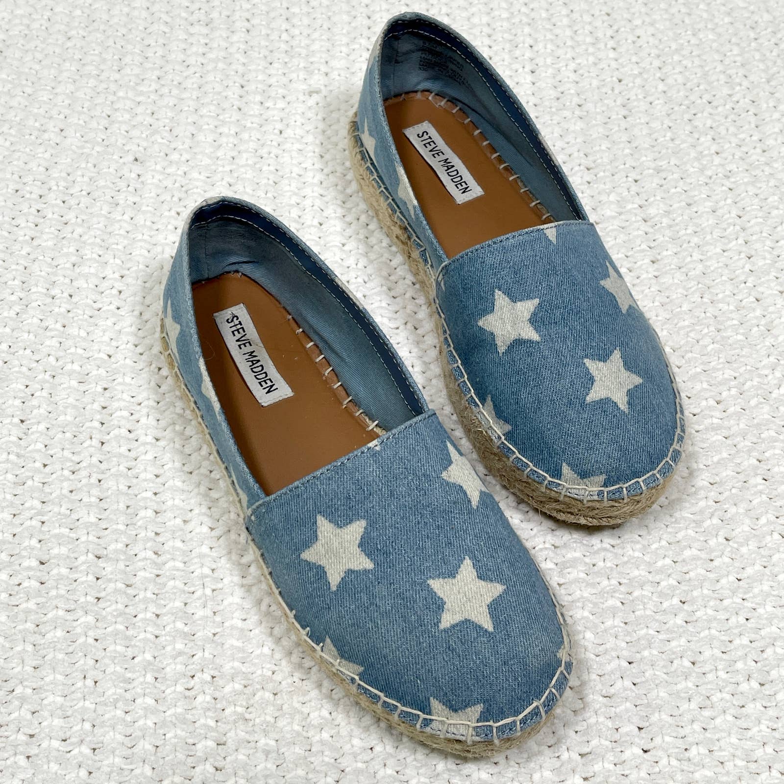 Steve Madden Talan Flatform Slip-On 8.5