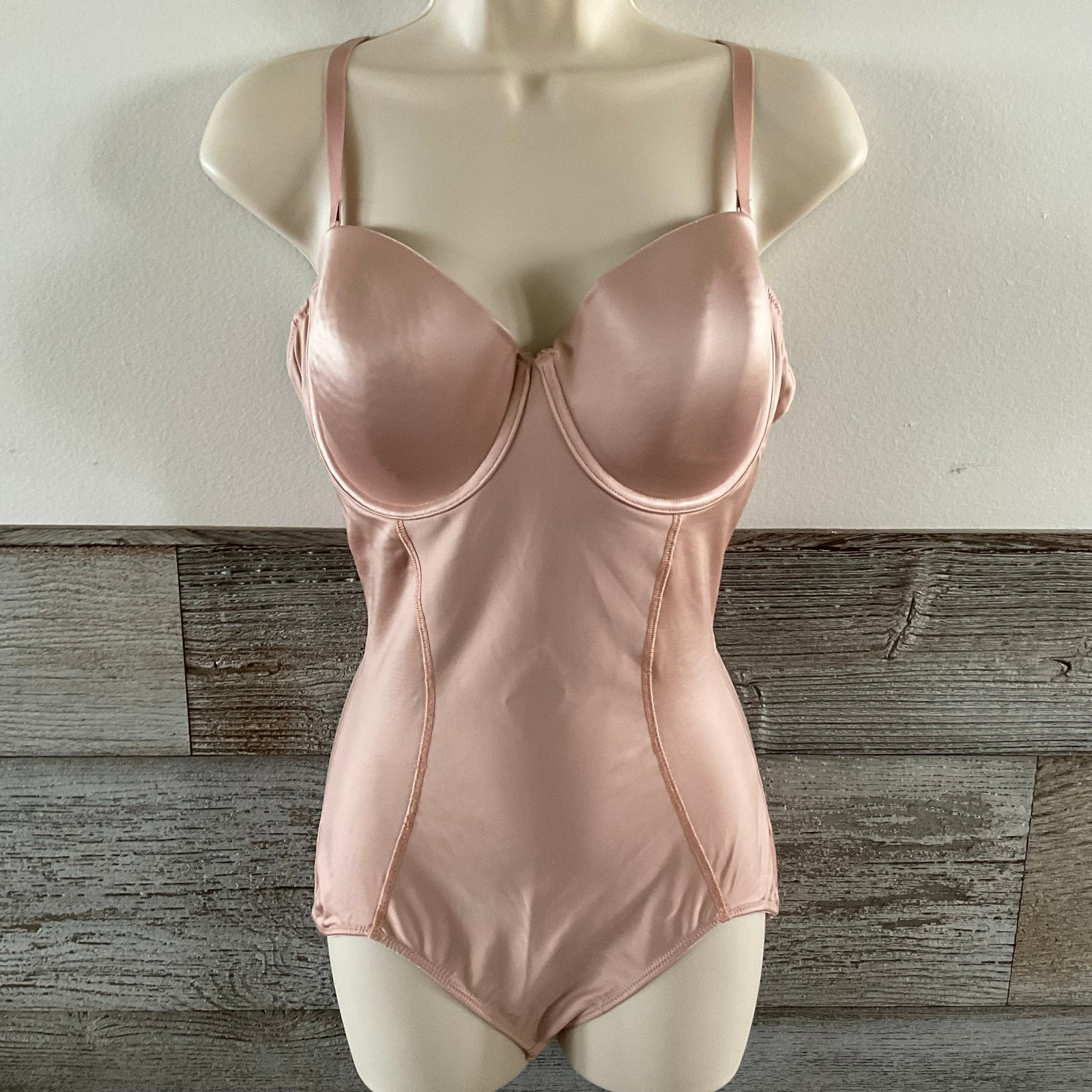 Spanx Boostie-Yay Shapewear L/XL 38C-36D Beige
