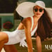 Mare Blu Laguna One Piece White - Small