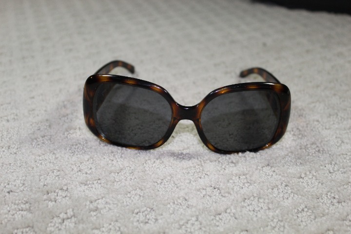 Tory Burch TY9006Q Tortoise Shell Oversized Sunglasses 57 18 135 FRAMES ONLY