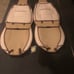 Fabric Wool Like Cloth Car Seat Covers, Oasis Auto, Front Tan/Coffee Front Set