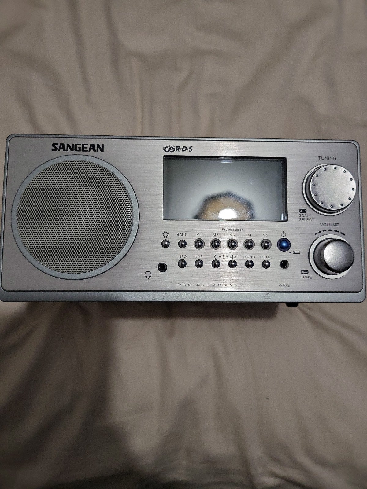 SANGEAN WR-2 Radio