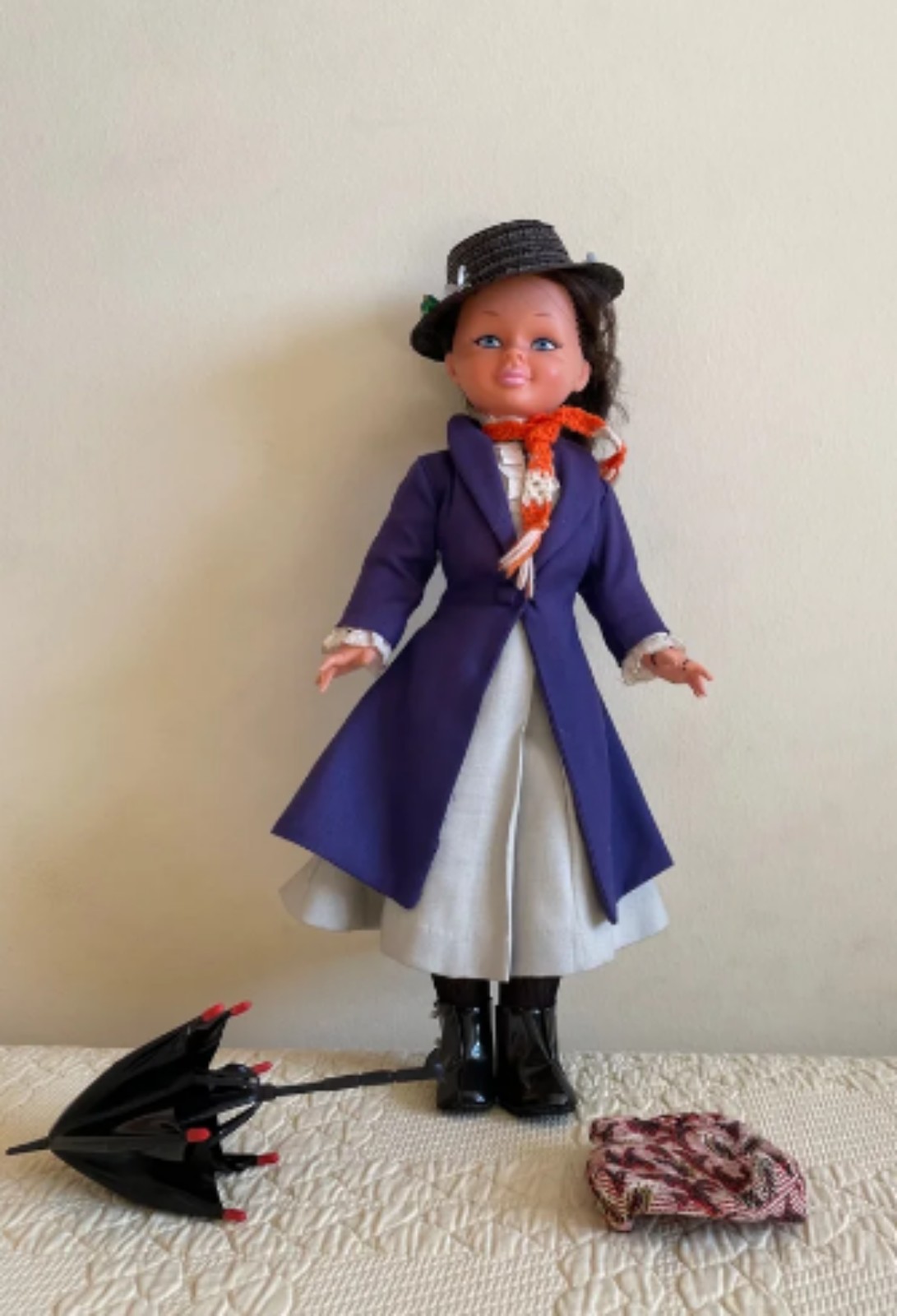 Mary Poppins doll 1964 Disney impeccable