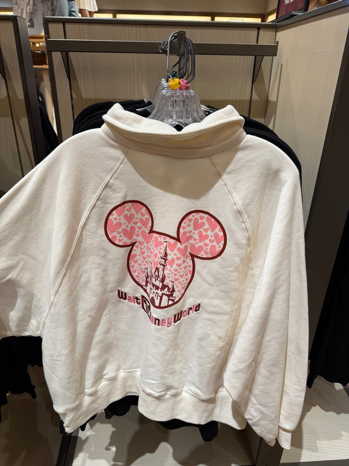 Disney Parks 2025 Walt Disney World Valentines Sweatshirt