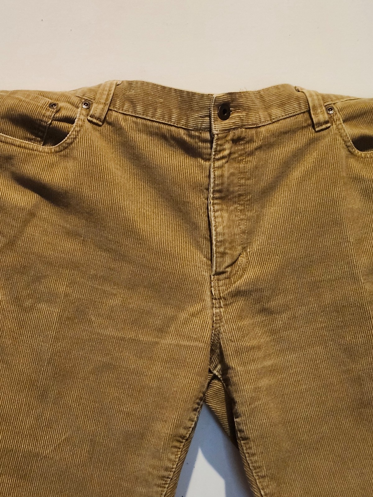 L.L. Bean Five-Pocket Standard Fit Corduroy Pants