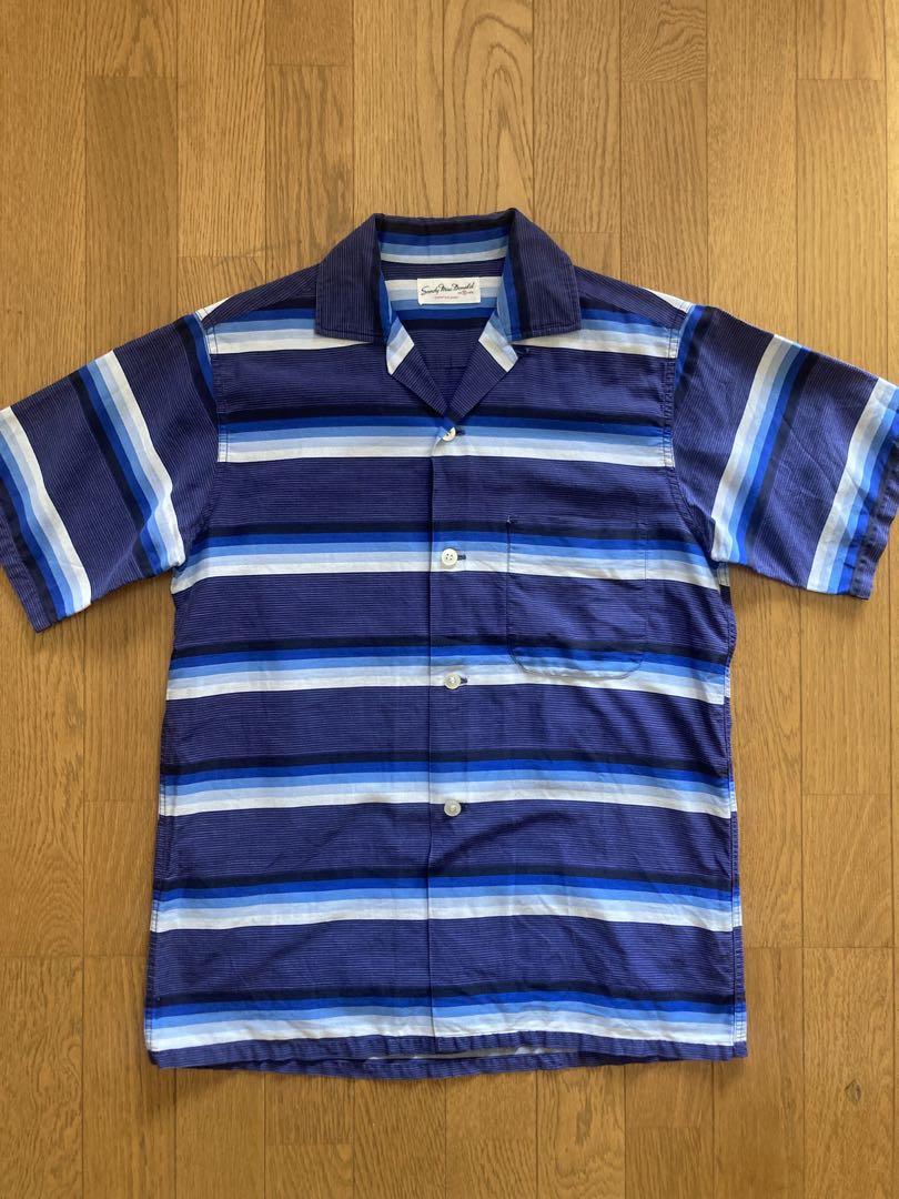 50s vintage cotton shirt