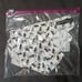 NWOT RARE OLAF BENZ DESIGNER 1 SWIM BRIEF, WHITE GECKO DESIGN, SIZE S