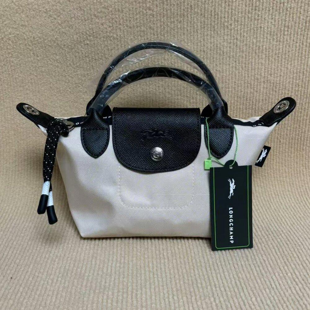 Brand new Longchamp Mini Perforated Shoulder Bag