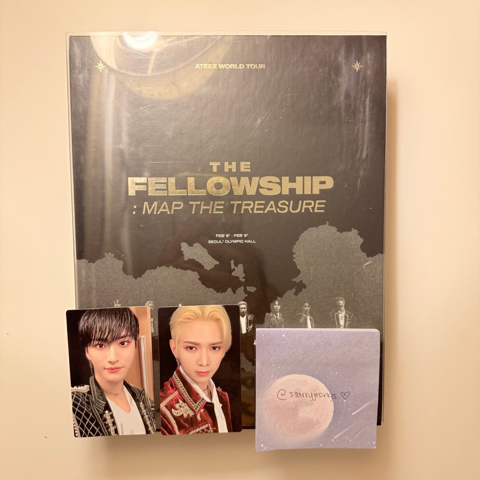 ateez the fellowship pc set