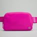 Lululemon Everywhere Belt Bag Sonic Pink NWT